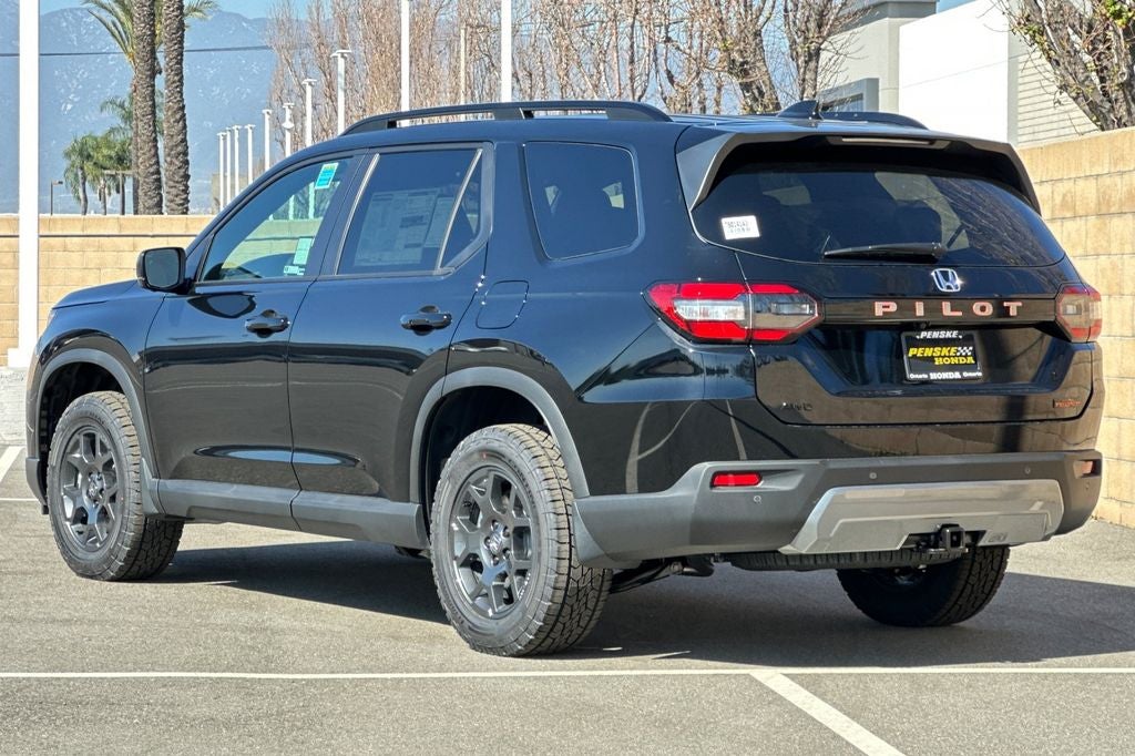 2026 Honda Pilot TrailSport
