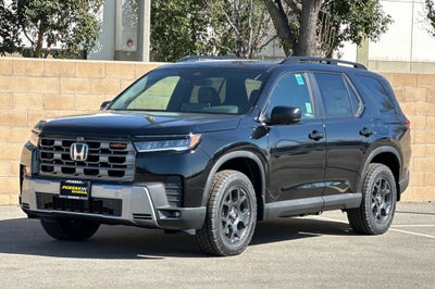 2026 Honda Pilot TrailSport
