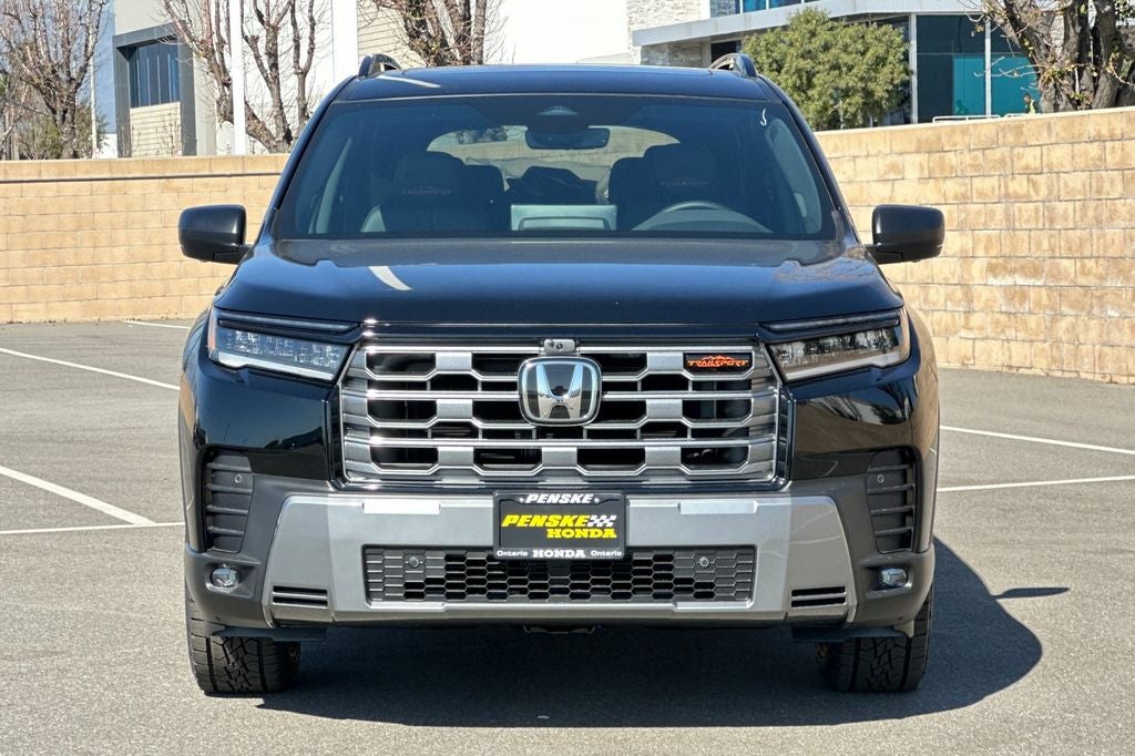2026 Honda Pilot TrailSport