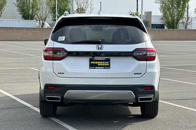 2026 Honda Pilot Touring
