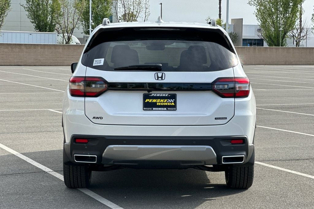 2026 Honda Pilot Touring