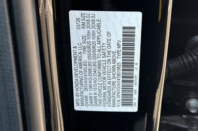 2026 Honda Pilot Touring