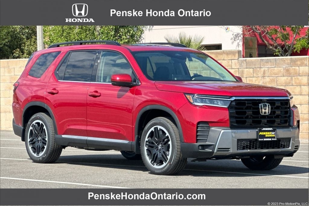 2026 Honda Pilot Touring