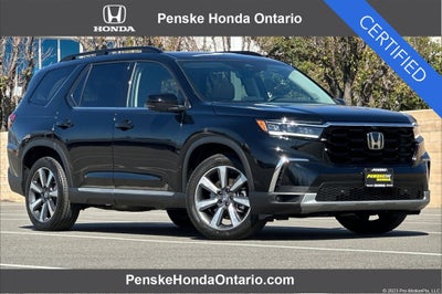 2023 Honda Pilot Elite