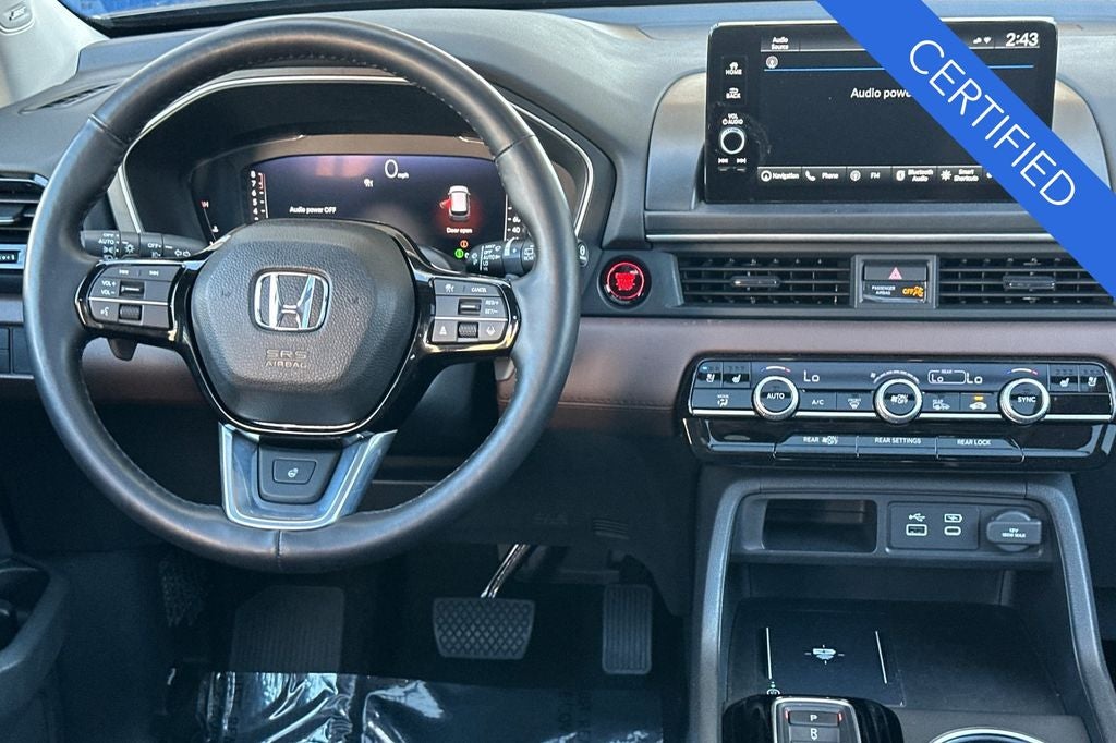 2023 Honda Pilot Elite