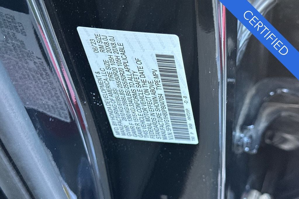 2023 Honda Pilot Elite