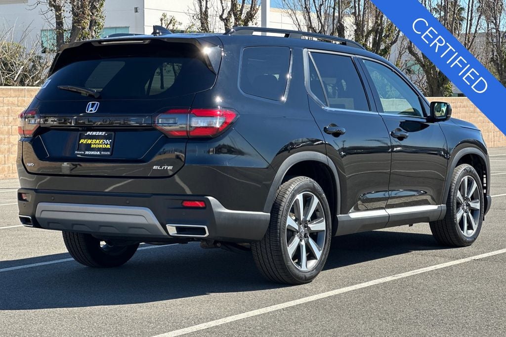 2023 Honda Pilot Elite