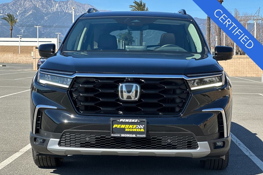2023 Honda Pilot Elite