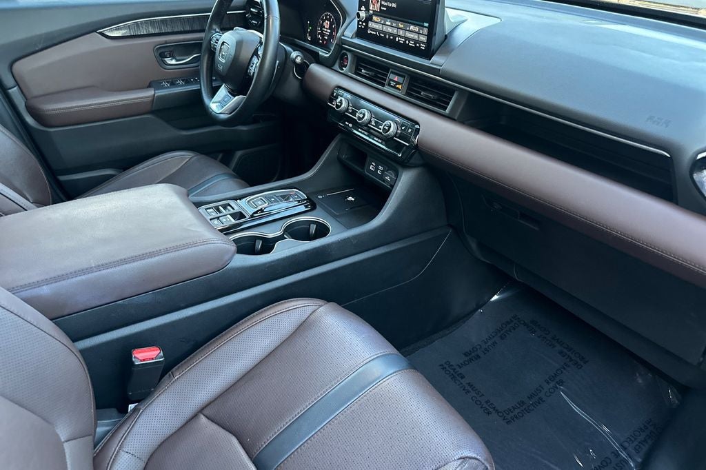 2024 Honda Pilot Elite