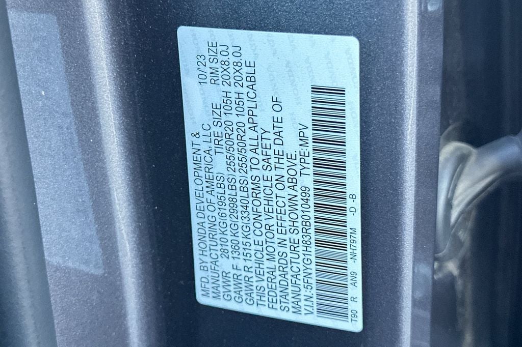 2024 Honda Pilot Elite