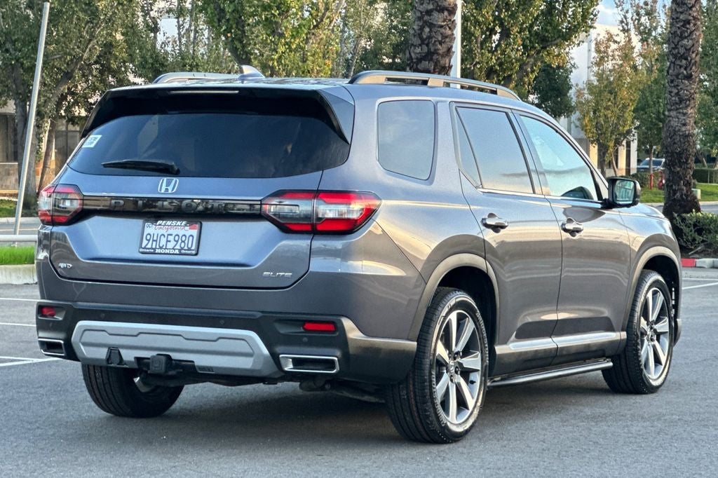 2024 Honda Pilot Elite