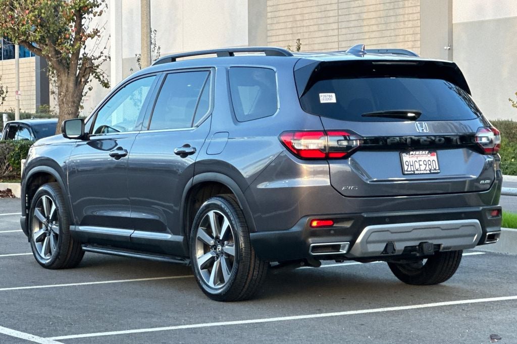 2024 Honda Pilot Elite