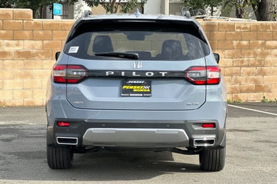 2026 Honda Pilot Elite