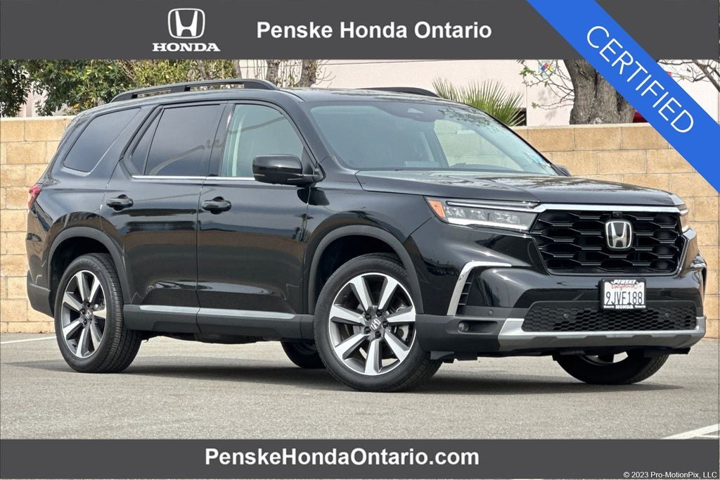 2024 Honda Pilot Elite