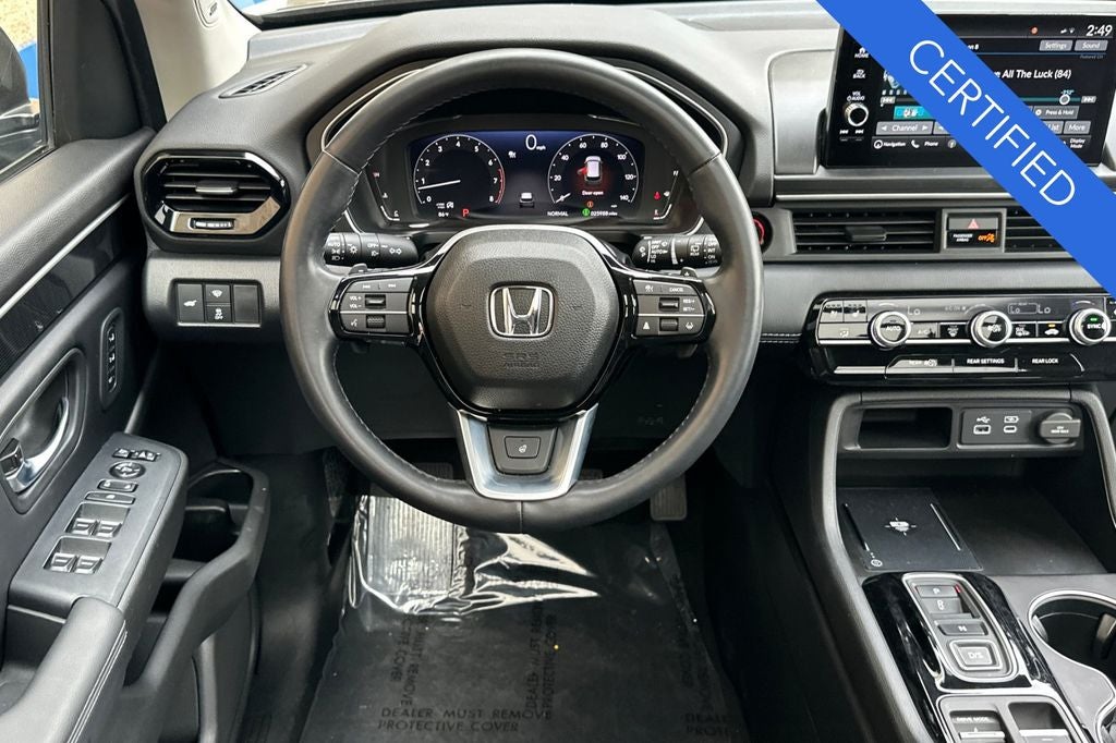 2024 Honda Pilot Elite