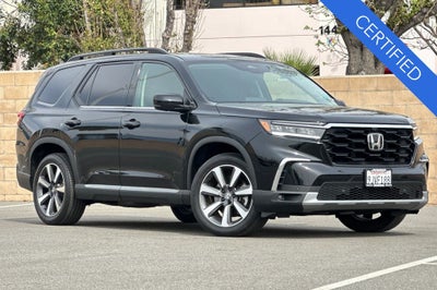 2024 Honda Pilot Elite