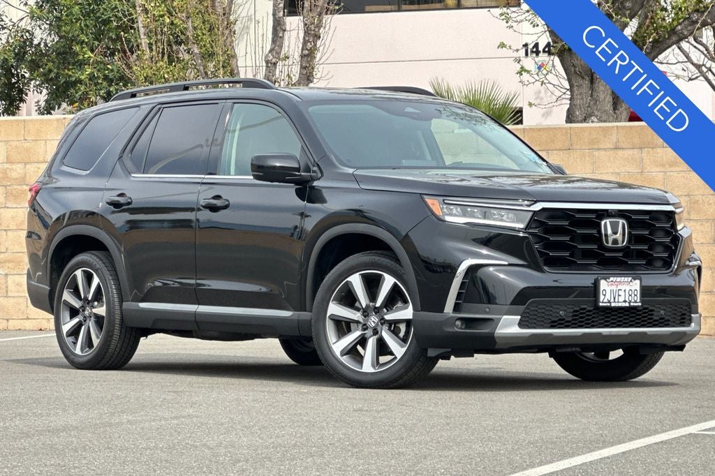 2024 Honda Pilot Elite
