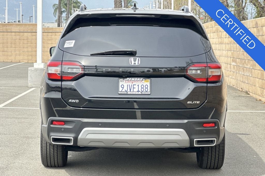 2024 Honda Pilot Elite
