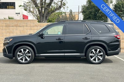 2024 Honda Pilot Elite