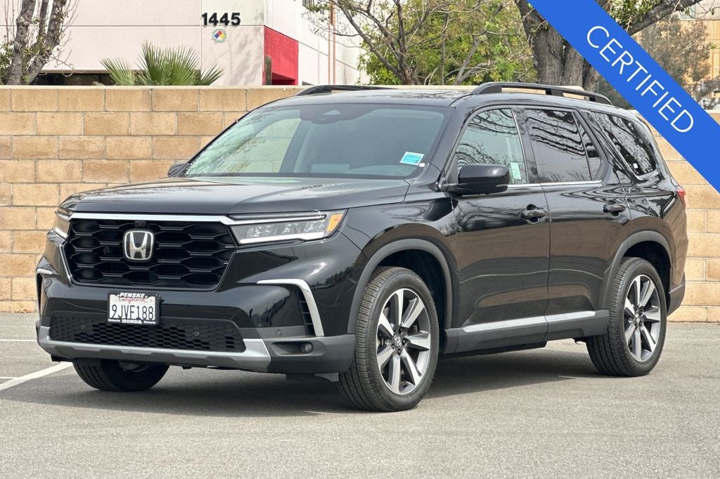 2024 Honda Pilot Elite