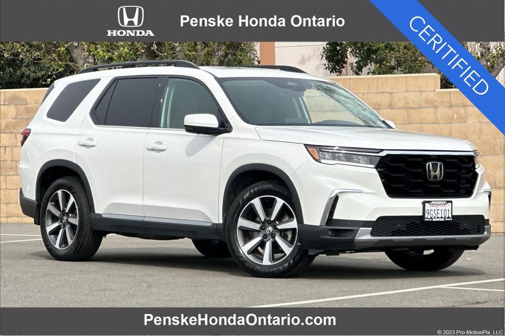 2023 Honda Pilot Elite