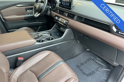 2023 Honda Pilot Elite