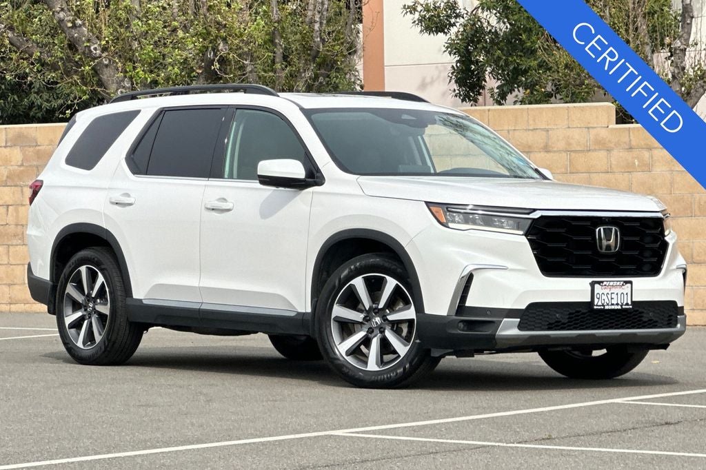 2023 Honda Pilot Elite