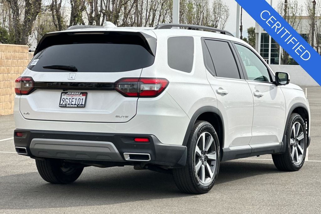 2023 Honda Pilot Elite