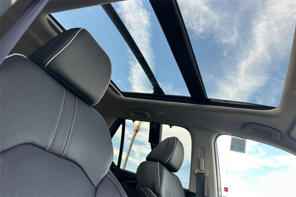 2025 Honda Pilot Elite