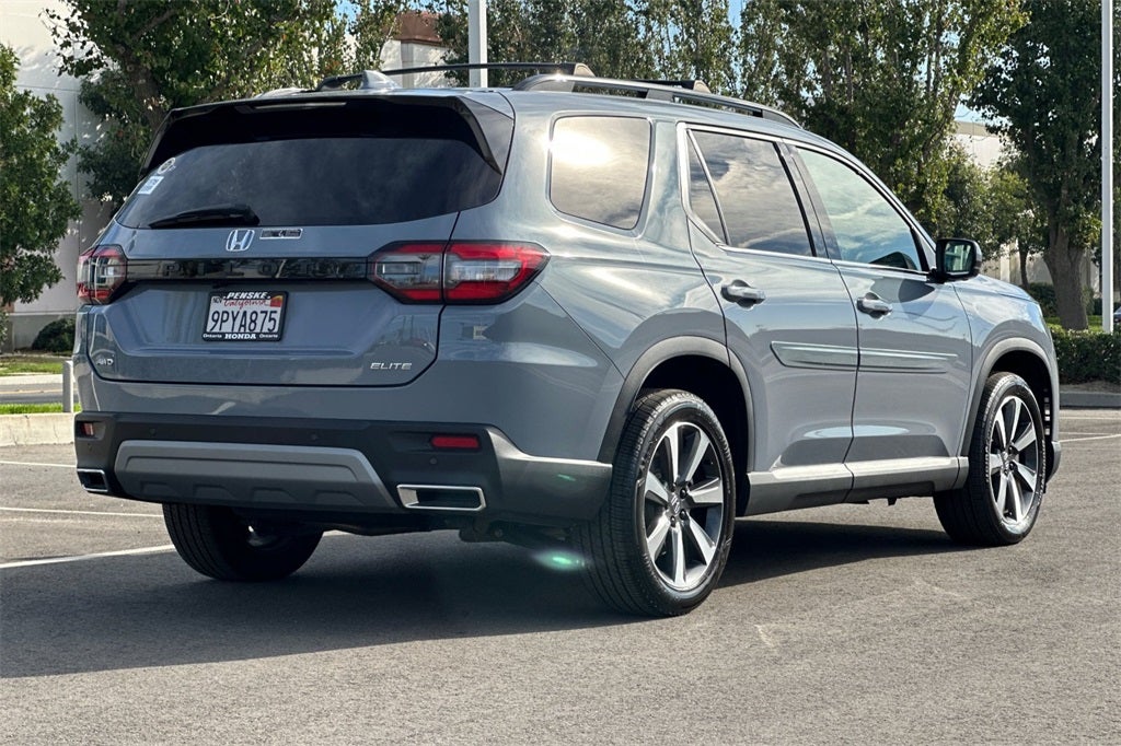 2025 Honda Pilot Elite