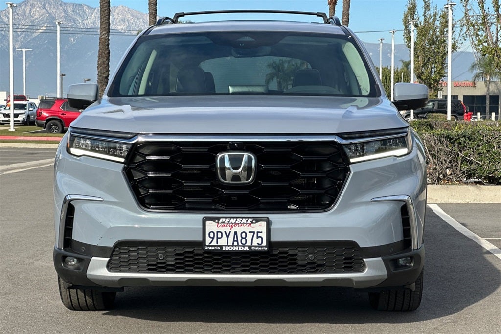 2025 Honda Pilot Elite