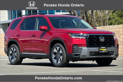 2026 Honda Pilot Elite