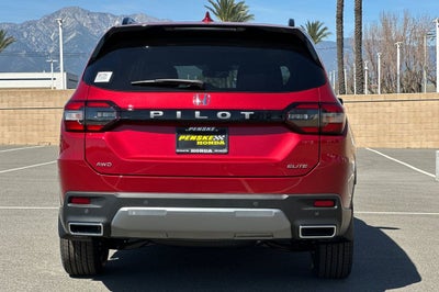 2026 Honda Pilot Elite