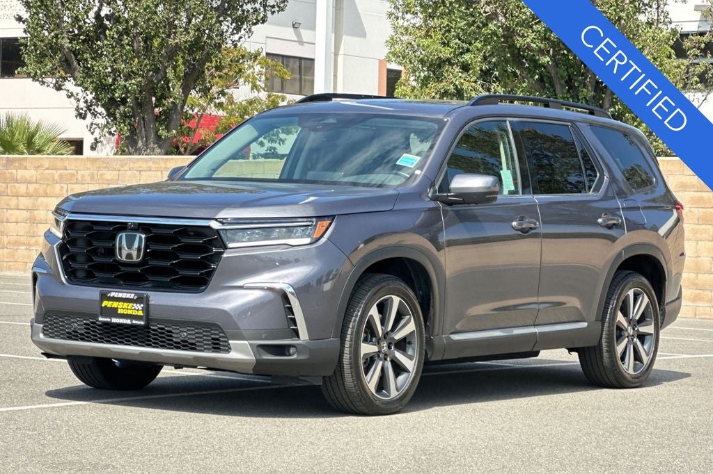 2023 Honda Pilot Elite