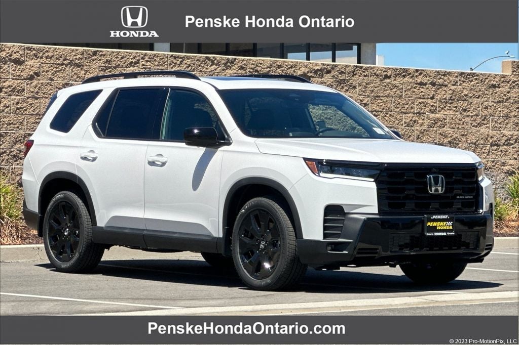2026 Honda Pilot Black Edition