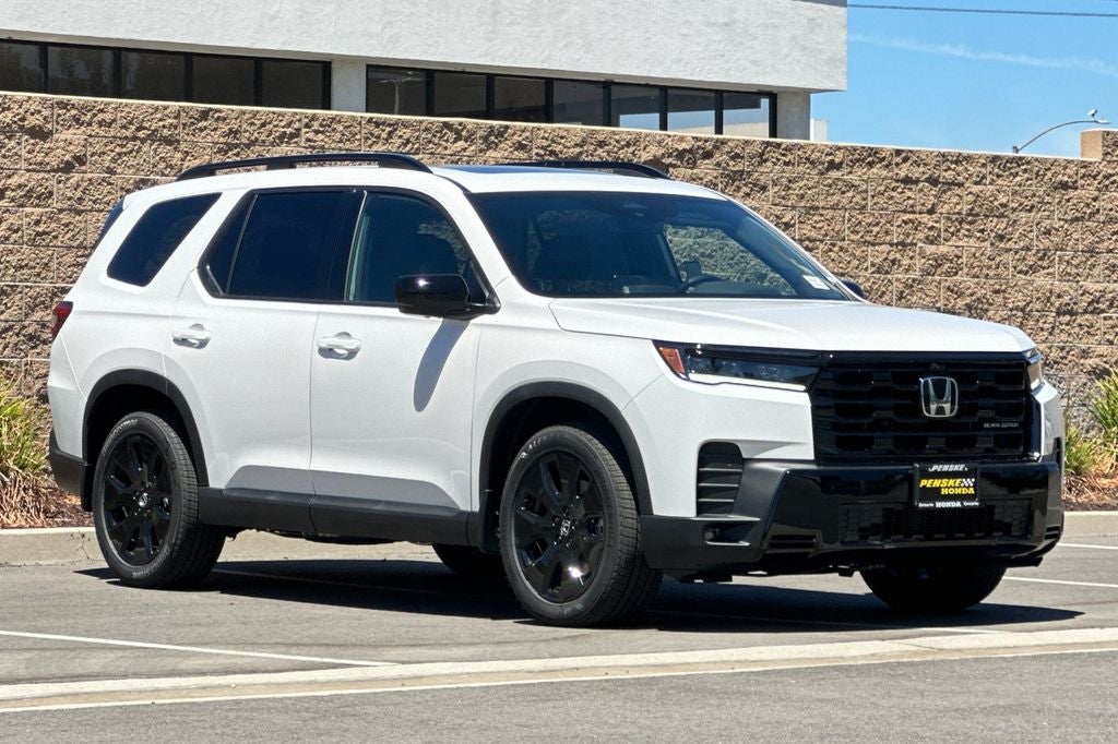 2026 Honda Pilot Black Edition