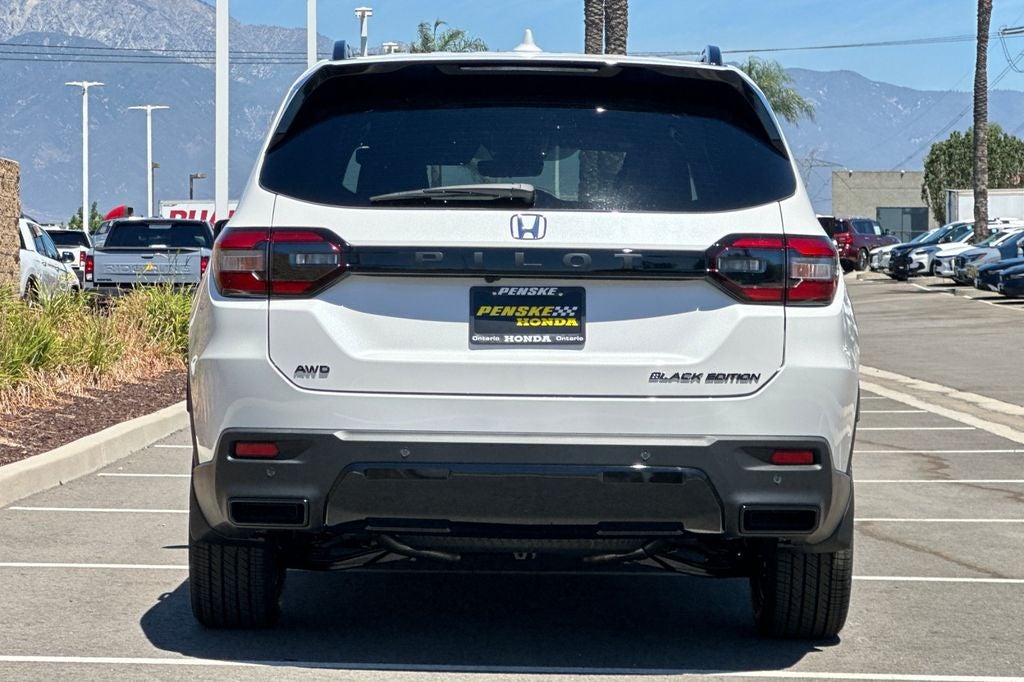 2026 Honda Pilot Black Edition