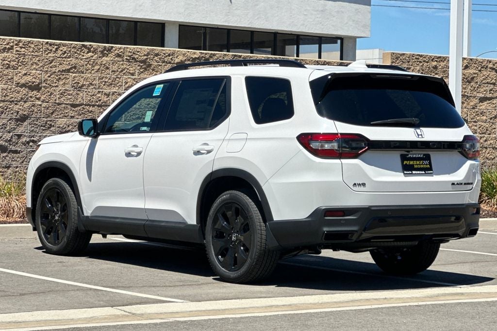 2026 Honda Pilot Black Edition