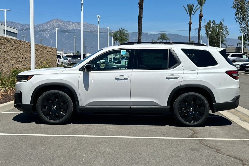 2026 Honda Pilot Black Edition