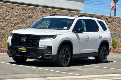 2026 Honda Pilot Black Edition