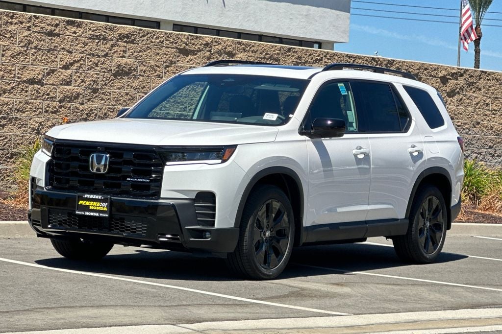 2026 Honda Pilot Black Edition