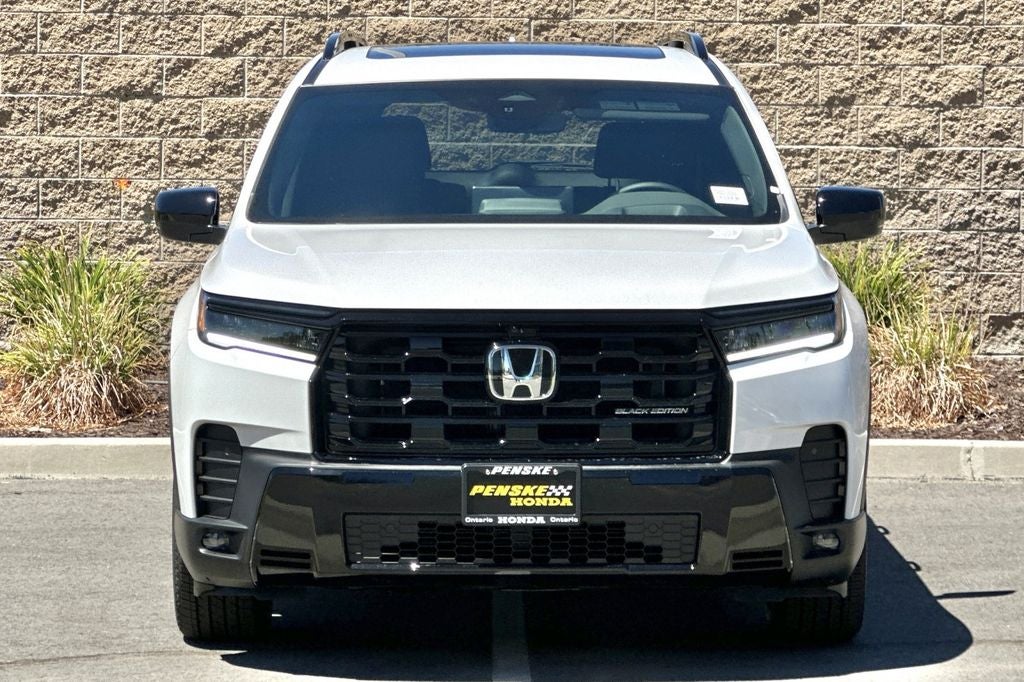 2026 Honda Pilot Black Edition