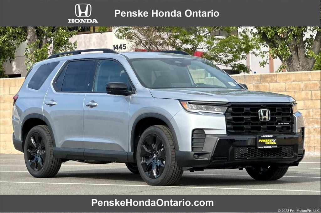 2026 Honda Pilot Black Edition