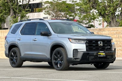 2026 Honda Pilot Black Edition