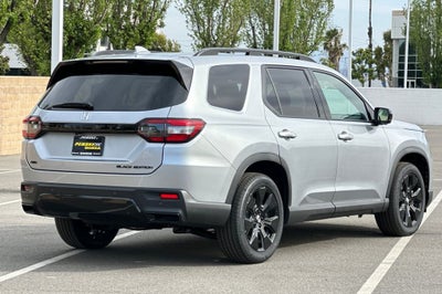 2026 Honda Pilot Black Edition