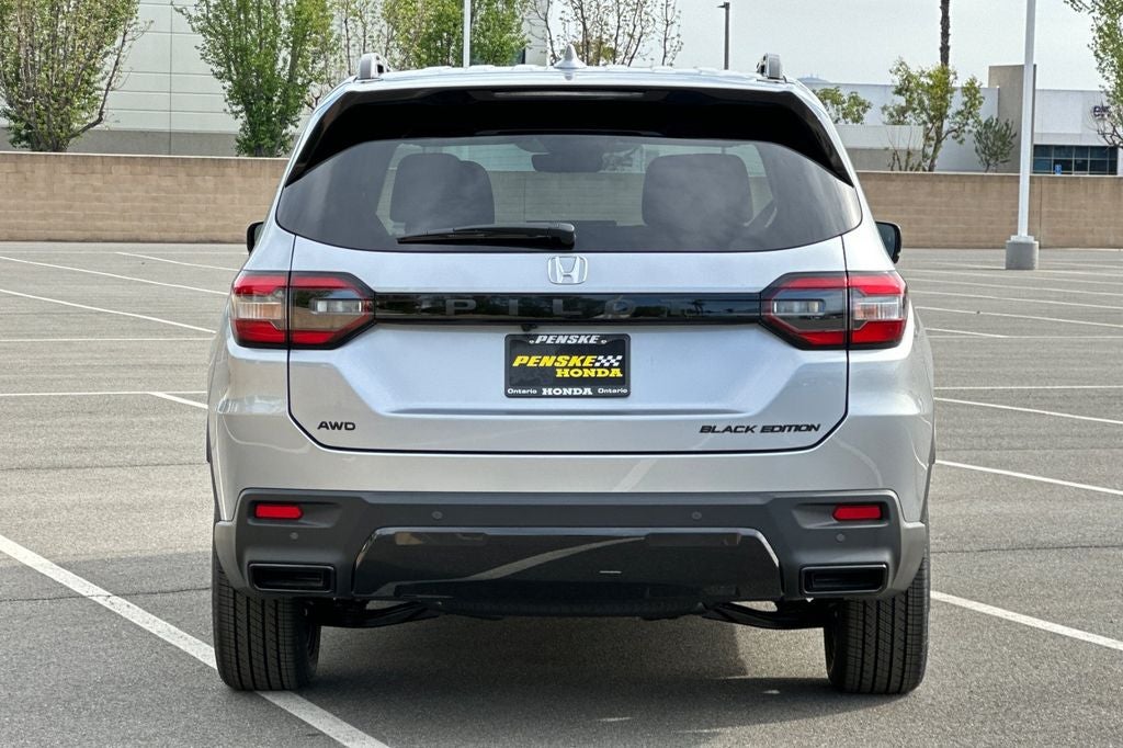 2026 Honda Pilot Black Edition