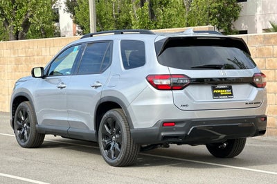 2026 Honda Pilot Black Edition