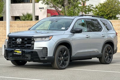 2026 Honda Pilot Black Edition