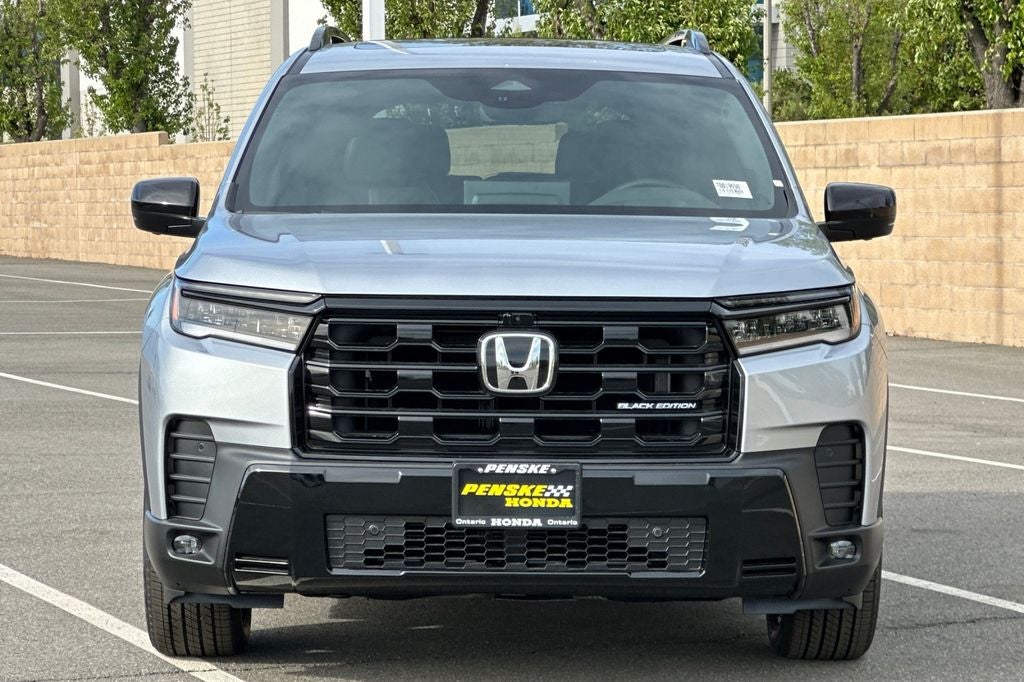 2026 Honda Pilot Black Edition