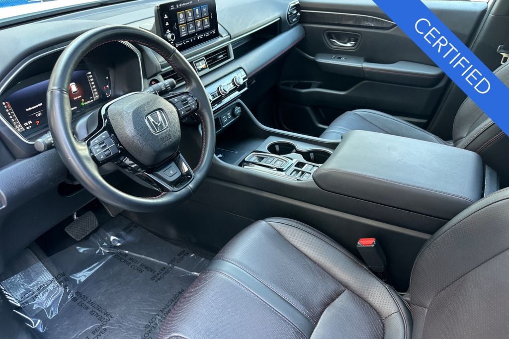 2025 Honda Pilot Black Edition